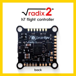 RADIX 2 Flight Controller - brainfpv